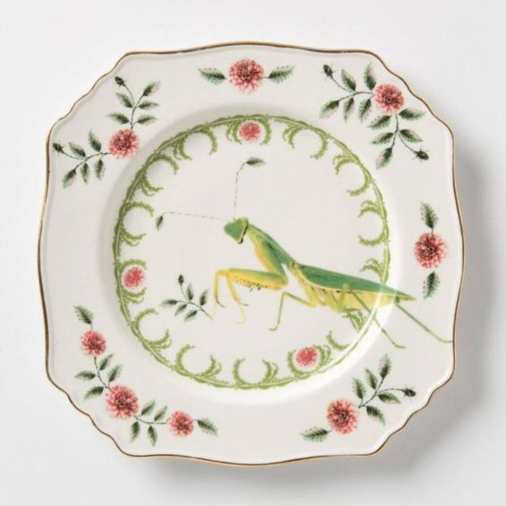ISO Lou Rota Anthropologie Dessert Plate